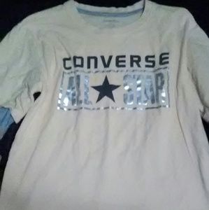 boys converse long sleeve tee